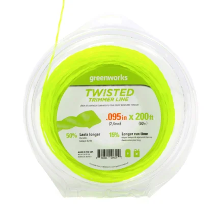 Ultra Twisted String Trimmer Line (200-Feet)